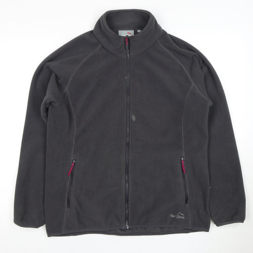 Peter Storm Women's Black Fleece Jacket - Size 14