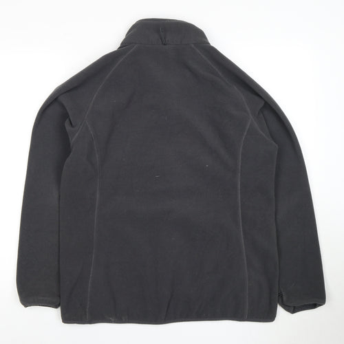 Peter Storm Women's Black Fleece Jacket - Size 14