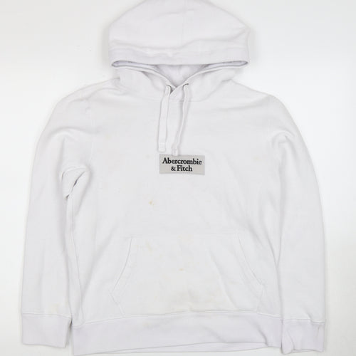Abercrombie & Fitch Women’s White XS Hoodie