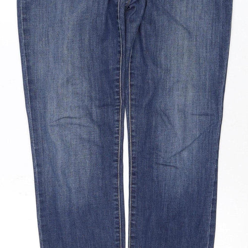 Banana Republic Women's Blue Skinny Jeans Size 8