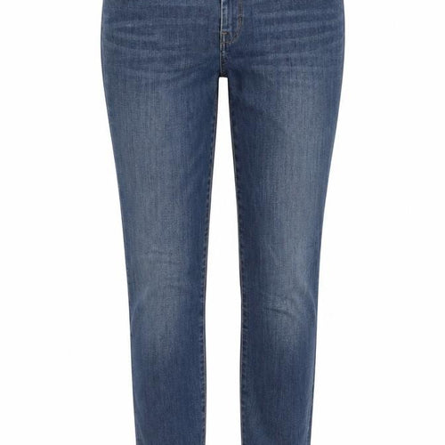 Banana Republic Women's Blue Skinny Jeans Size 8