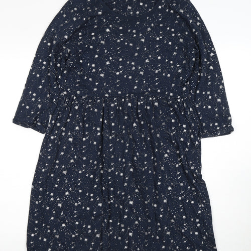Weird Fish Women's Blue Dress Size 12