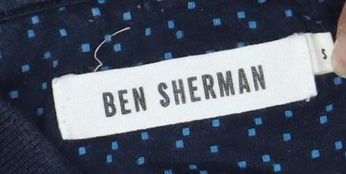 Ben Sherman Men's Polo Shirt, size Small.