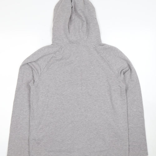 Everlast Men's Grey Pullover Hoodie - Size L