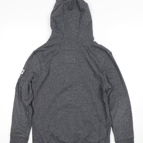 Tokyo Laundry Boys Grey Pullover Hoodie 11 Years