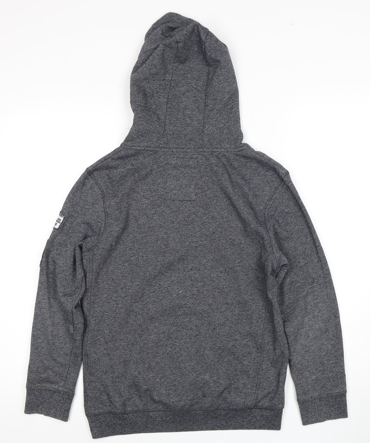 Tokyo Laundry Boys Grey Pullover Hoodie 11 Years
