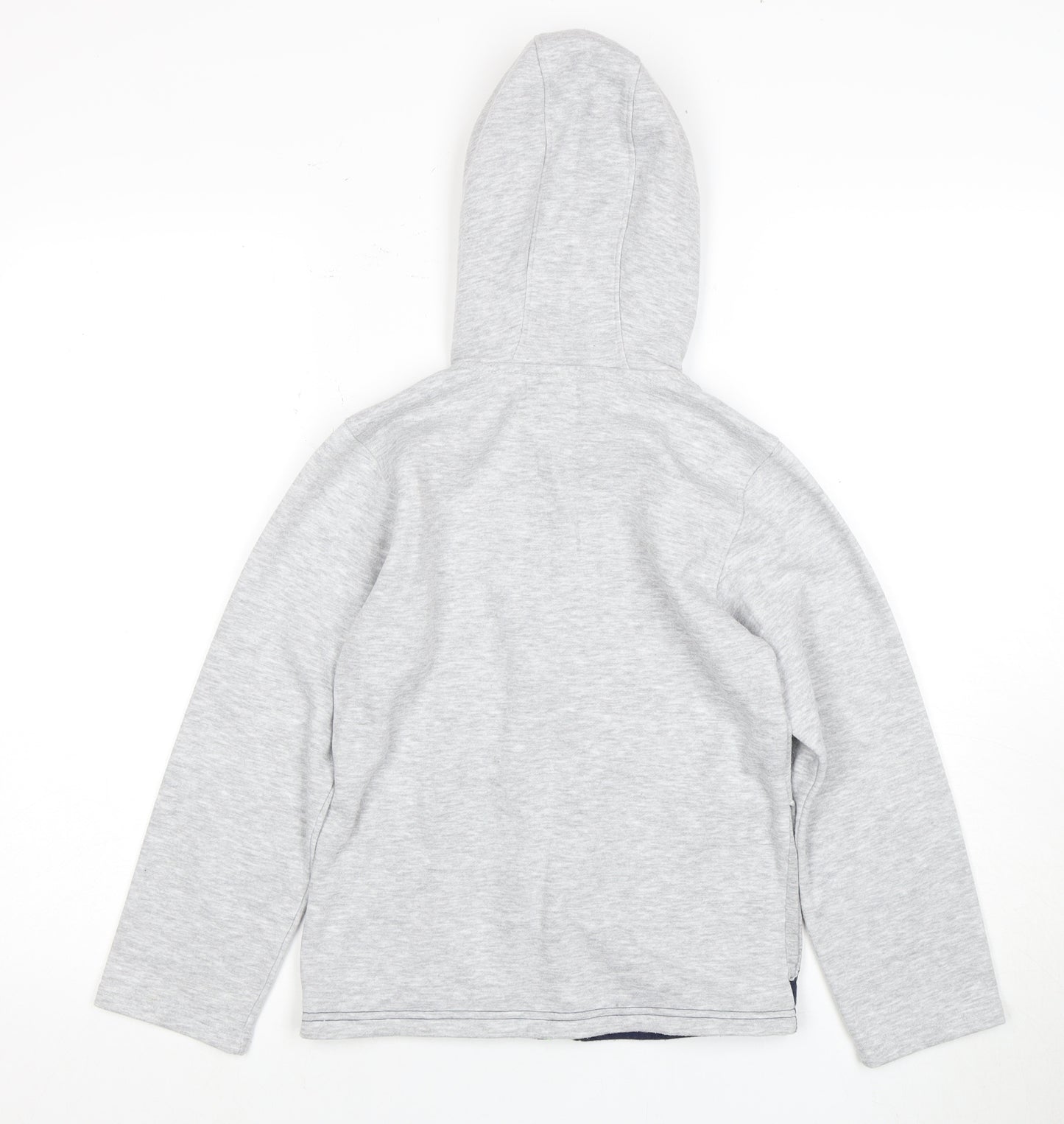 Mountain Warehouse Boys Grey Full Zip Hoodie 9-10 Years