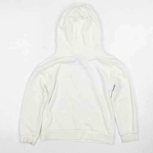 Jay Jays Girls White Harry Potter Hoodie 7-8 Years
