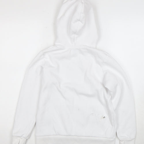 Jack & Jones Boys' White Pullover Hoodie - 14 Years