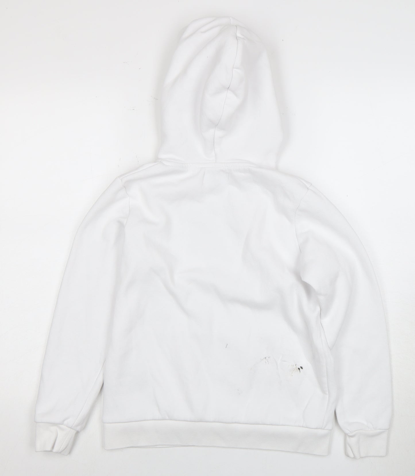 Jack & Jones Boys' White Pullover Hoodie - 14 Years
