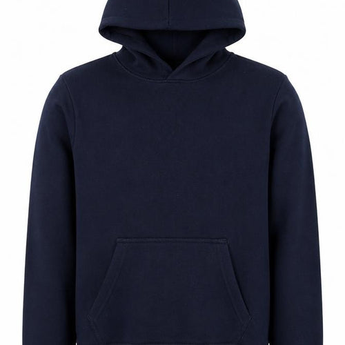 Kangaroo Poo Boys Blue Pullover Hoodie, Age 13, Casual Fleece