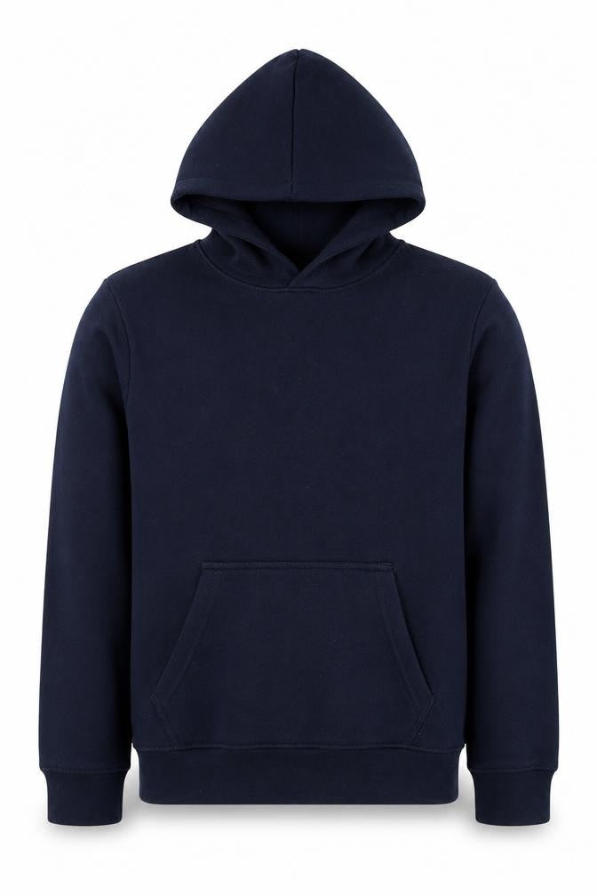 Kangaroo Poo Boys Blue Pullover Hoodie, Age 13, Casual Fleece