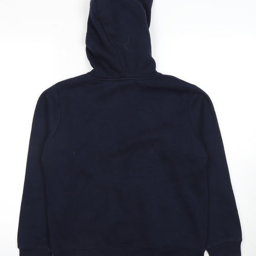 Kangaroo Poo Boys Blue Pullover Hoodie, Age 13, Casual Fleece