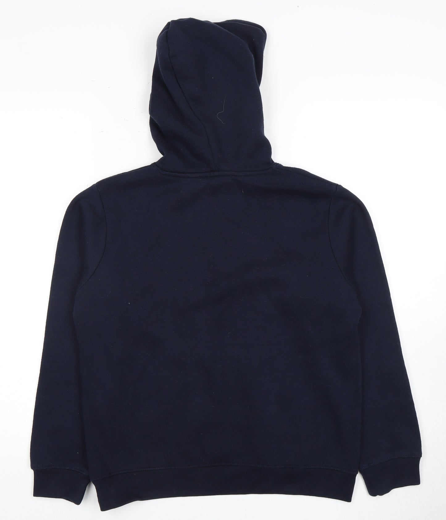 Kangaroo Poo Boys Blue Pullover Hoodie, Age 13, Casual Fleece