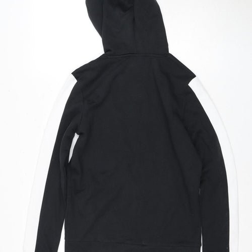 Jack & Jones Men's Black XS Full Zip Hoodie