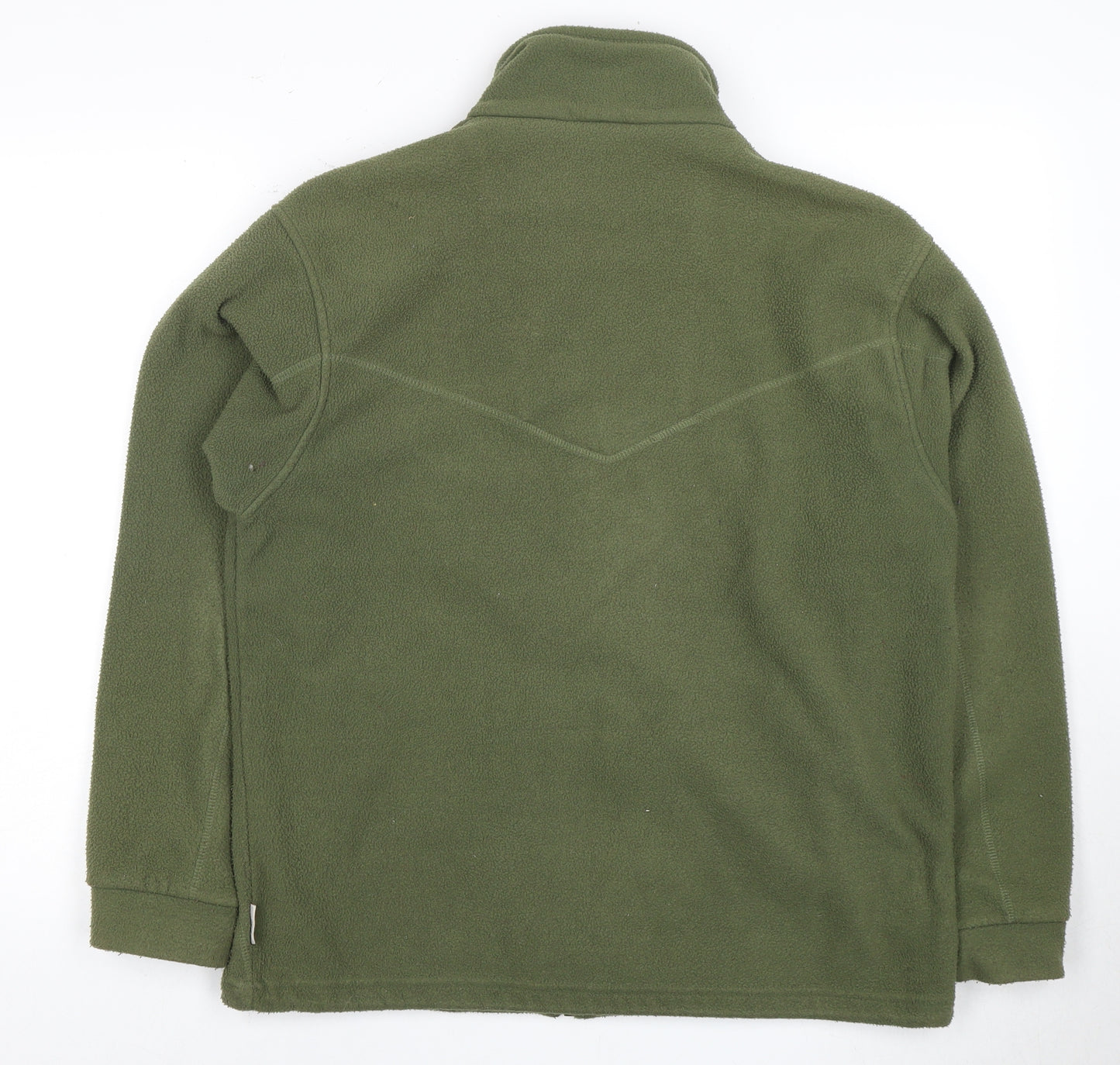 Regatta Mens Green Fleece Jacket S Full Zip Outdoor
