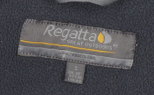 Regatta Mens Green Fleece Jacket S Full Zip Outdoor