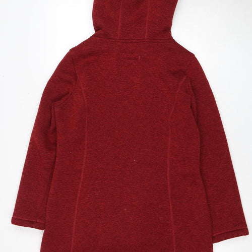 Regatta Women's Red Hooded Jacket Size 14