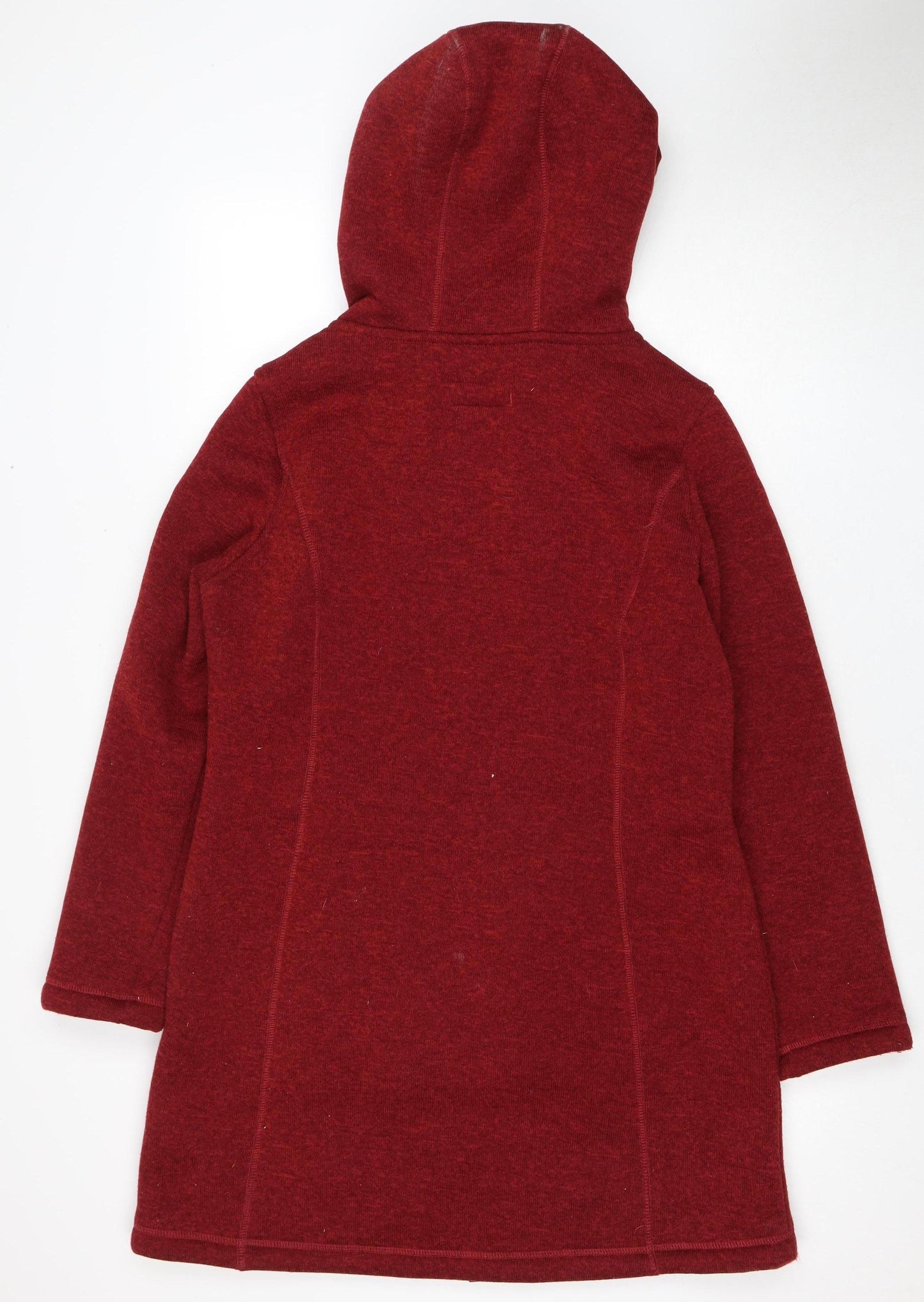Regatta Women's Red Hooded Jacket Size 14