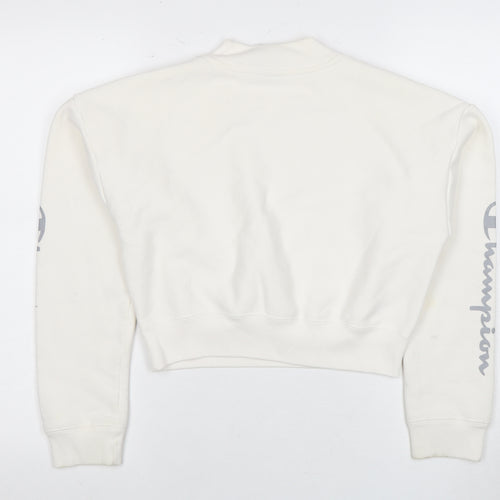 Champion Women's Ivory Pullover Sweatshirt M