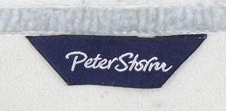 Peter Storm Women's Beige Full Zip Hooded Jacket Size 16