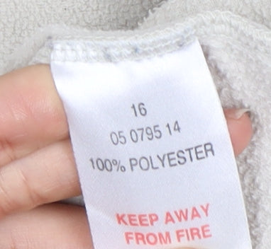 Peter Storm Women's Beige Full Zip Hooded Jacket Size 16