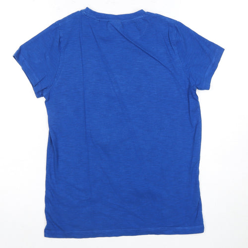 Next Boys' Blue Marvel Superhero T-Shirt - Size 11 Years