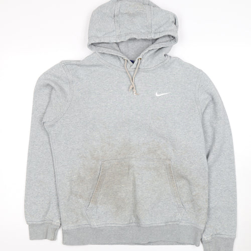 Nike Men's Grey M Pullover Hoodie
