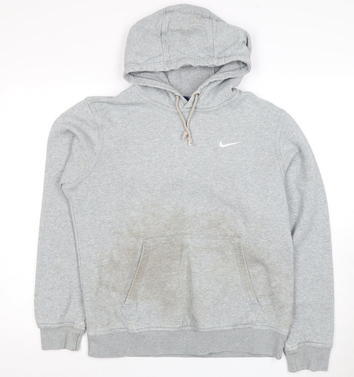 Nike Men's Grey M Pullover Hoodie