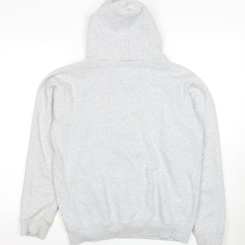 Hard Rock Cafe Unisex Grey Hoodie Medium Pullover