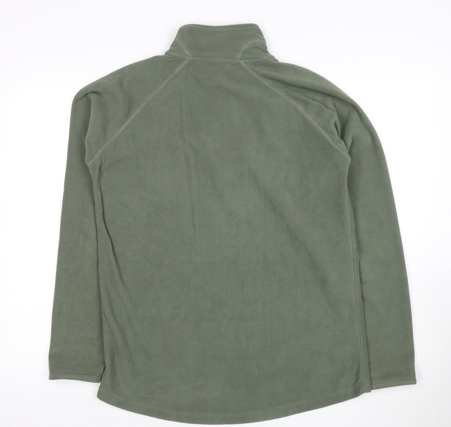Peter Storm Men's Green 1/4 Zip Fleece Sweatshirt S