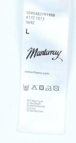 Oddam Women's Multicoloured Floral Halter Dress - L