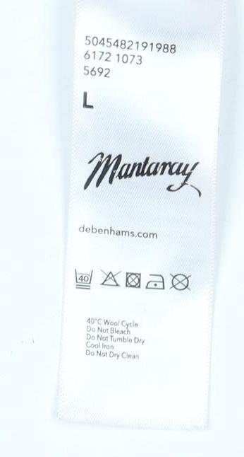 Oddam Women's Multicoloured Floral Halter Dress - L