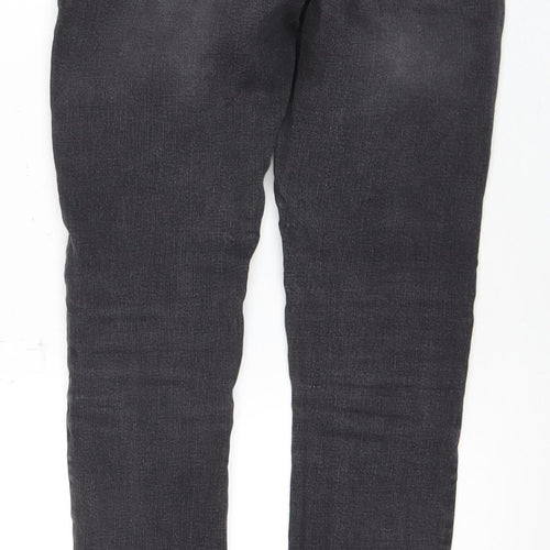 Hush Women's Black Skinny Jeans, Size S, Stylish and Slim