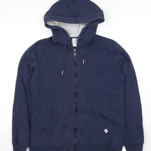 TOG24 Women's Blue Full Zip Hoodie Size 8