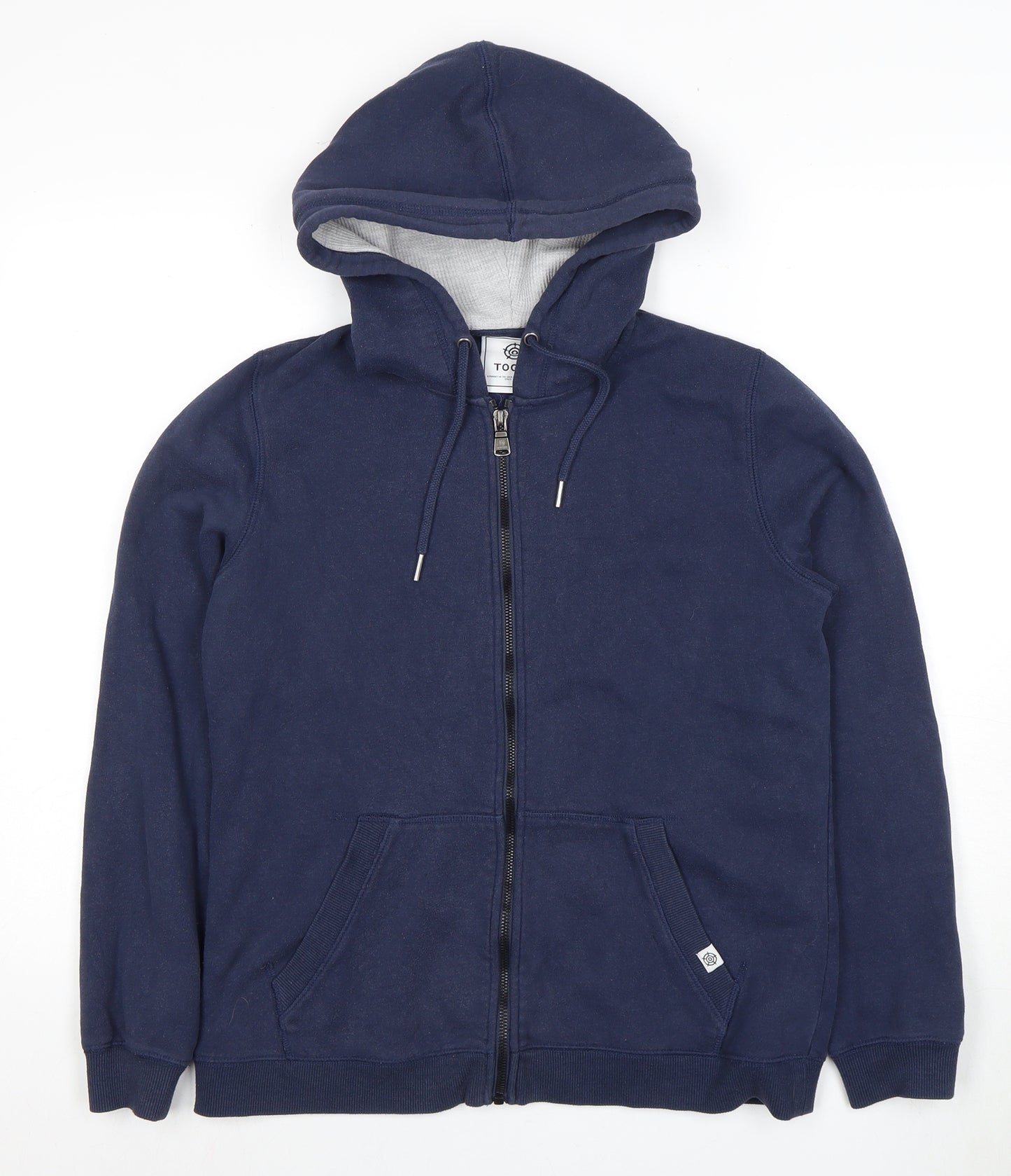 TOG24 Women's Blue Full Zip Hoodie Size 8