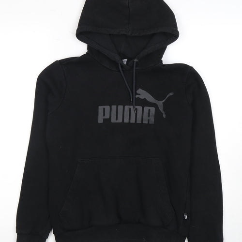 Puma Men's Black Pullover Hoodie - M