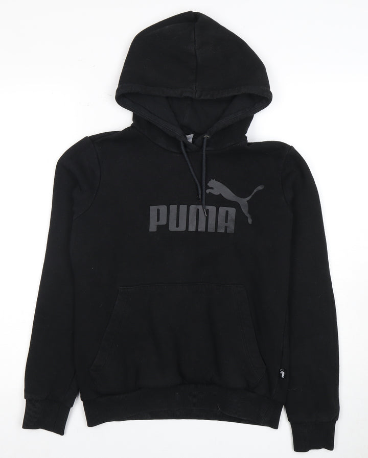 Puma Men's Black Pullover Hoodie - M
