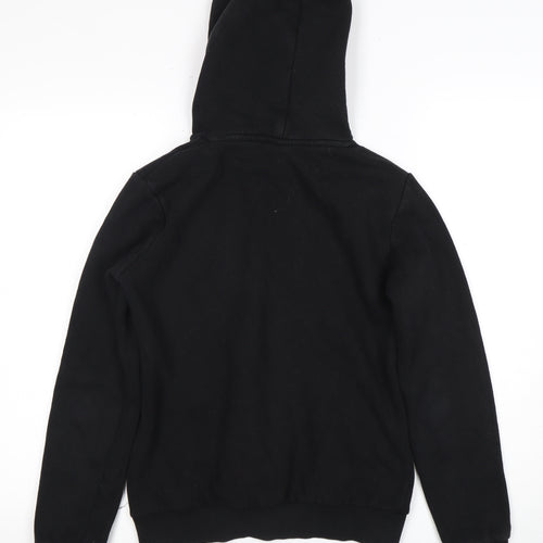 Puma Men's Black Pullover Hoodie - M