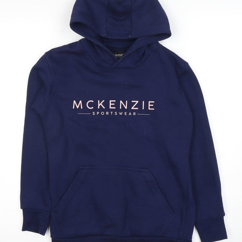 McKenzie Girls Blue Pullover Hoodie 12-13 Years
