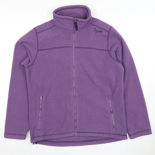 Tog 24 Girls Purple Polyester Jacket Size 13 Years