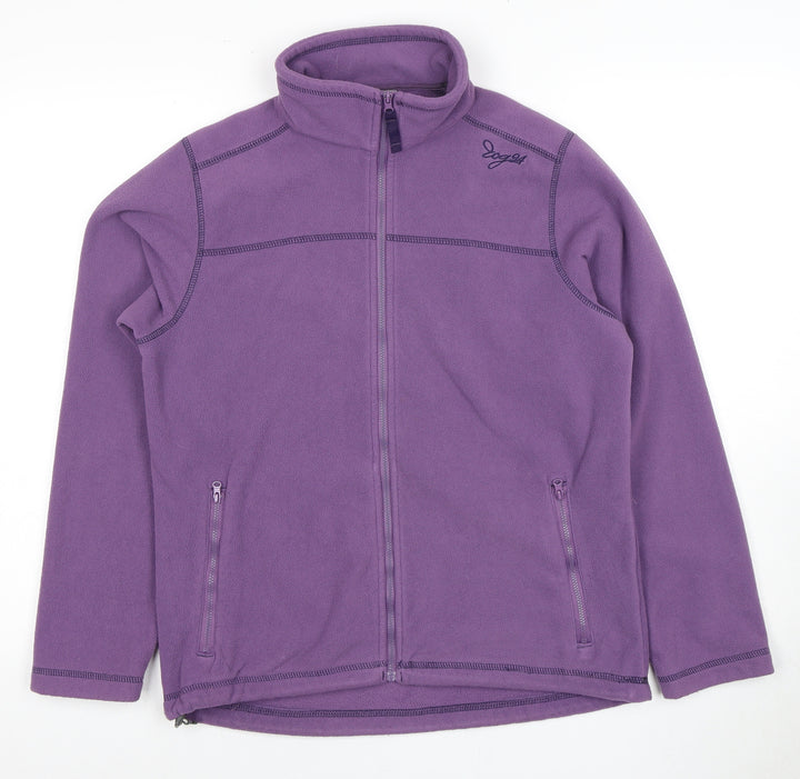 Tog 24 Girls Purple Polyester Jacket Size 13 Years