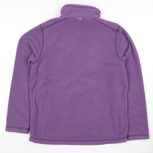 Tog 24 Girls Purple Polyester Jacket Size 13 Years