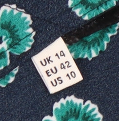 Whistles Women’s Floral Blouse, UK 14, Sleeveless