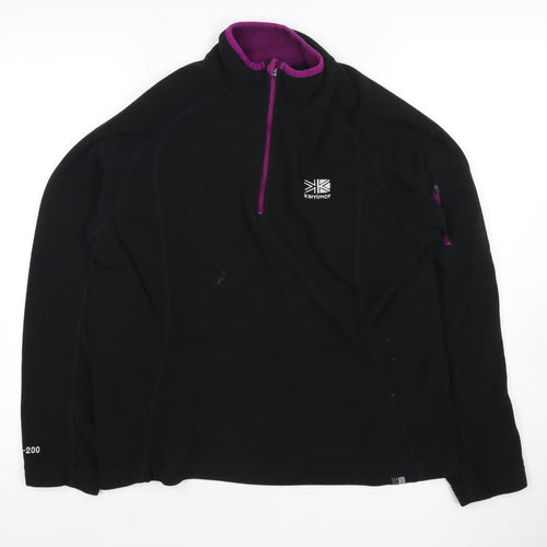 Karrimor Women's Black Pullover Sweatshirt 14
