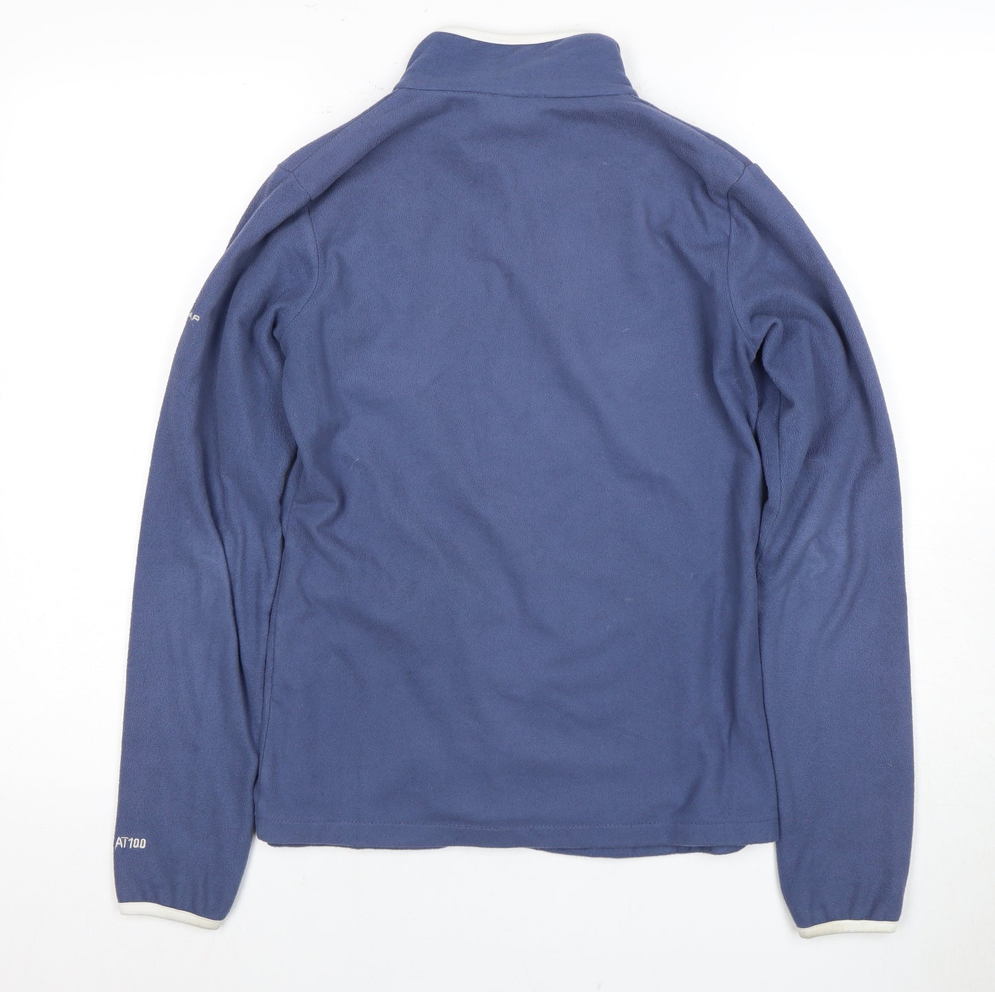 Trespass Men's Blue Fleece Jacket S, Full Zip