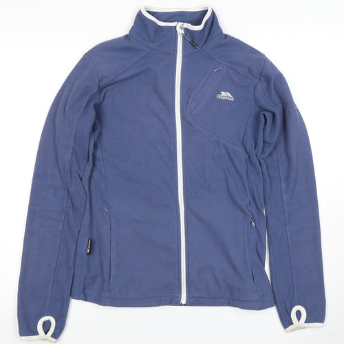 Trespass Men's Blue Fleece Jacket S, Full Zip