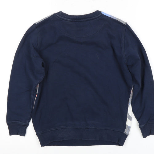 Sonneti Boys Blue Graphic Pullover Sweatshirt 10-12 Years