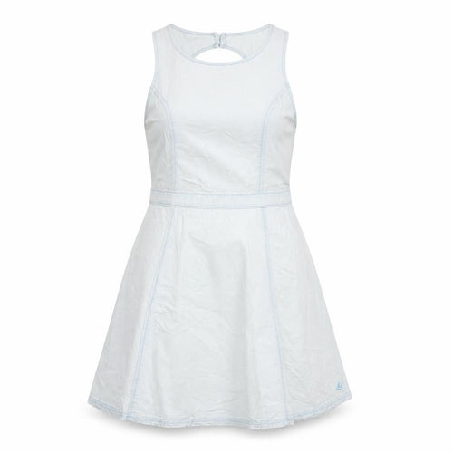 SoulCalCo Women's Blue Fit & Flare Dress Size 12