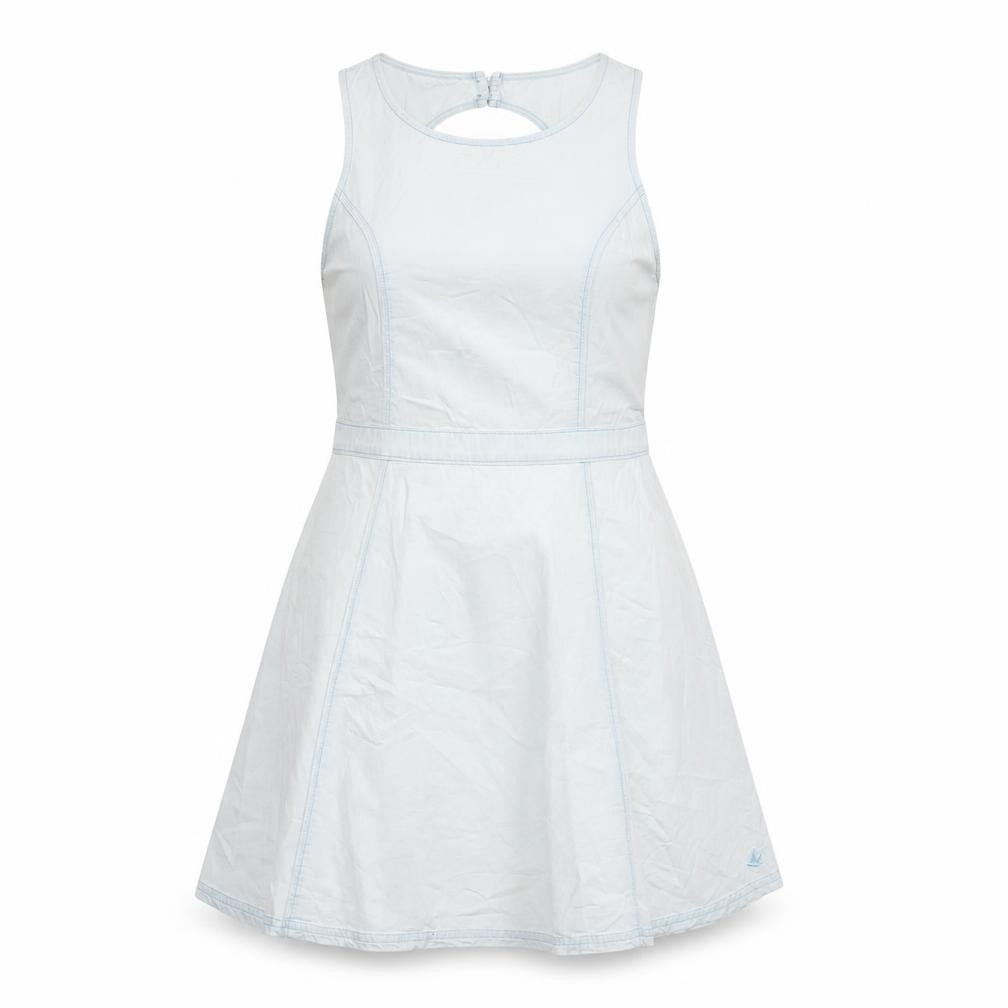SoulCalCo Women's Blue Fit & Flare Dress Size 12